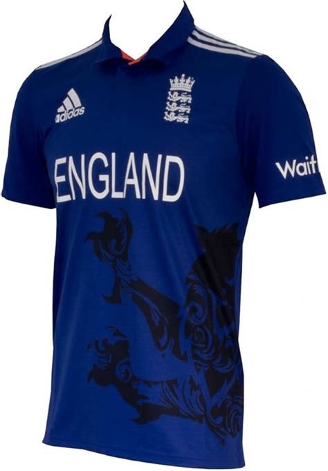 adidas replica cricket shirts|england cricket odi kit.